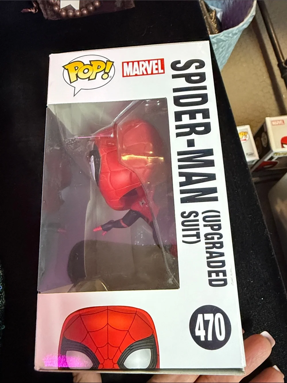Funko Pop! Spider-Man (Upgraded Suit)